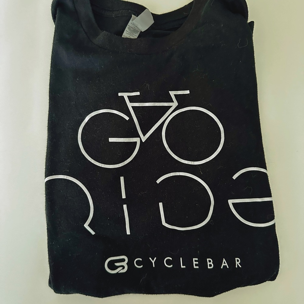 Cyclebar Go Ride Tee Shirt Large